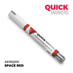 AK Interactive Acrylic Quick Gen Markers For Tabletop Wargaming Space Red - AKMQ016