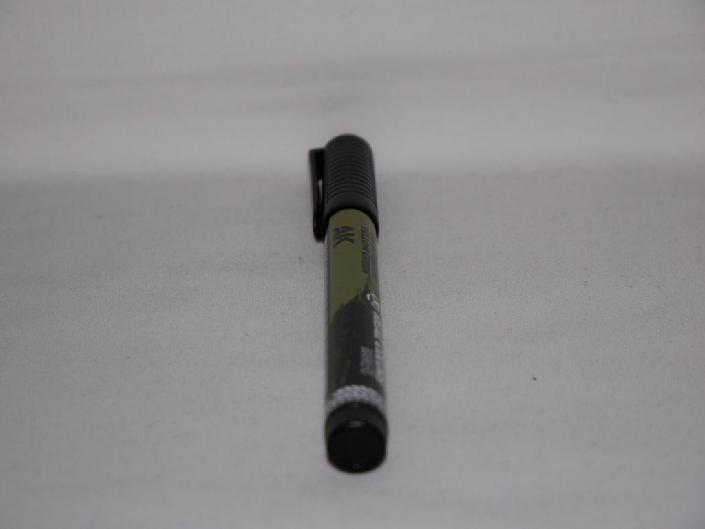 AK Interactive Real Colors Acrylic Marker Pens US Interior Yellow Green - RCM023