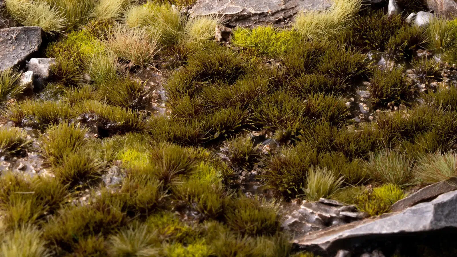 Gamers Grass Wild Swamp 4mm Tufts For Wargaming Mini Bases (70) Per Pack GG4-SW
