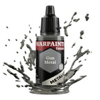 The Army Painter Warpaints Fanatic Gun Metal Metallic 18ml Dropper Bottle WP3193