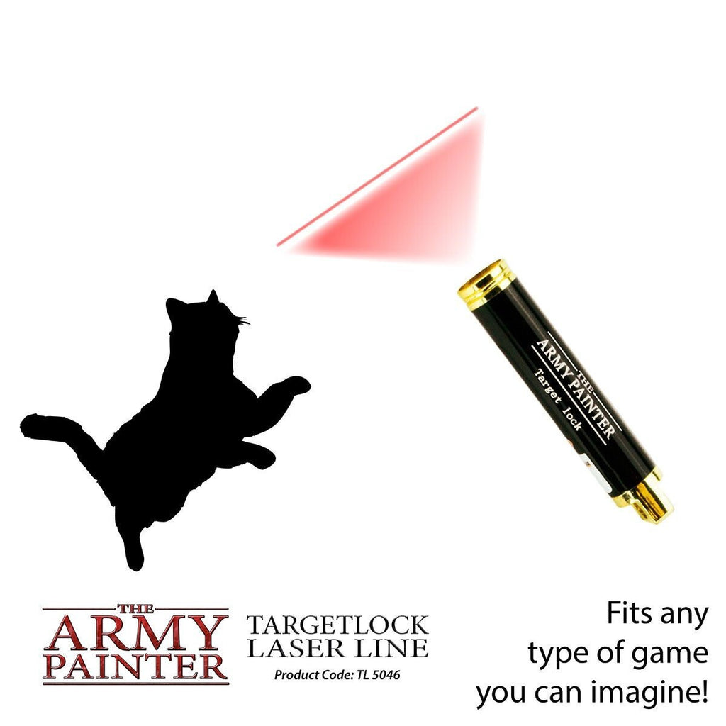 The Army Painter Targetlock Laser Line For Table Top Miniature Wargaming - TL5046