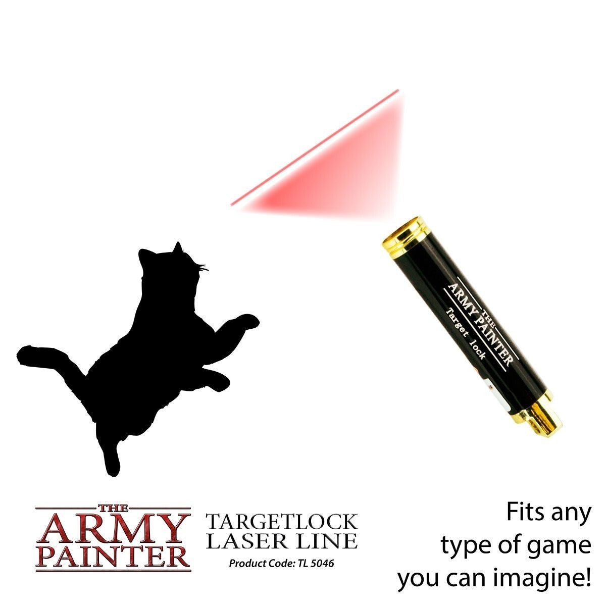 The Army Painter Targetlock Laser Line For Table Top Miniature Wargaming - TL5046