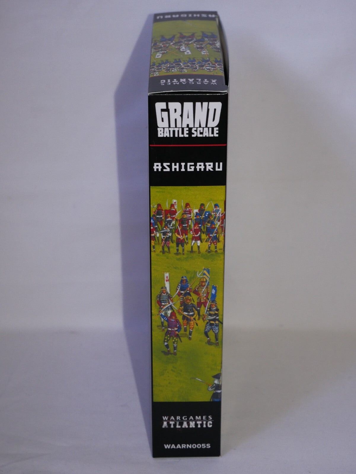 Wargames Atlantic Grand Battle Scale Hard Plastic 10mm Ashigaru Models WAARN005S