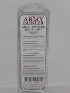 The Army Painter Most Wanted 3 Piece Brush Set For Miniature Painting - TL5043