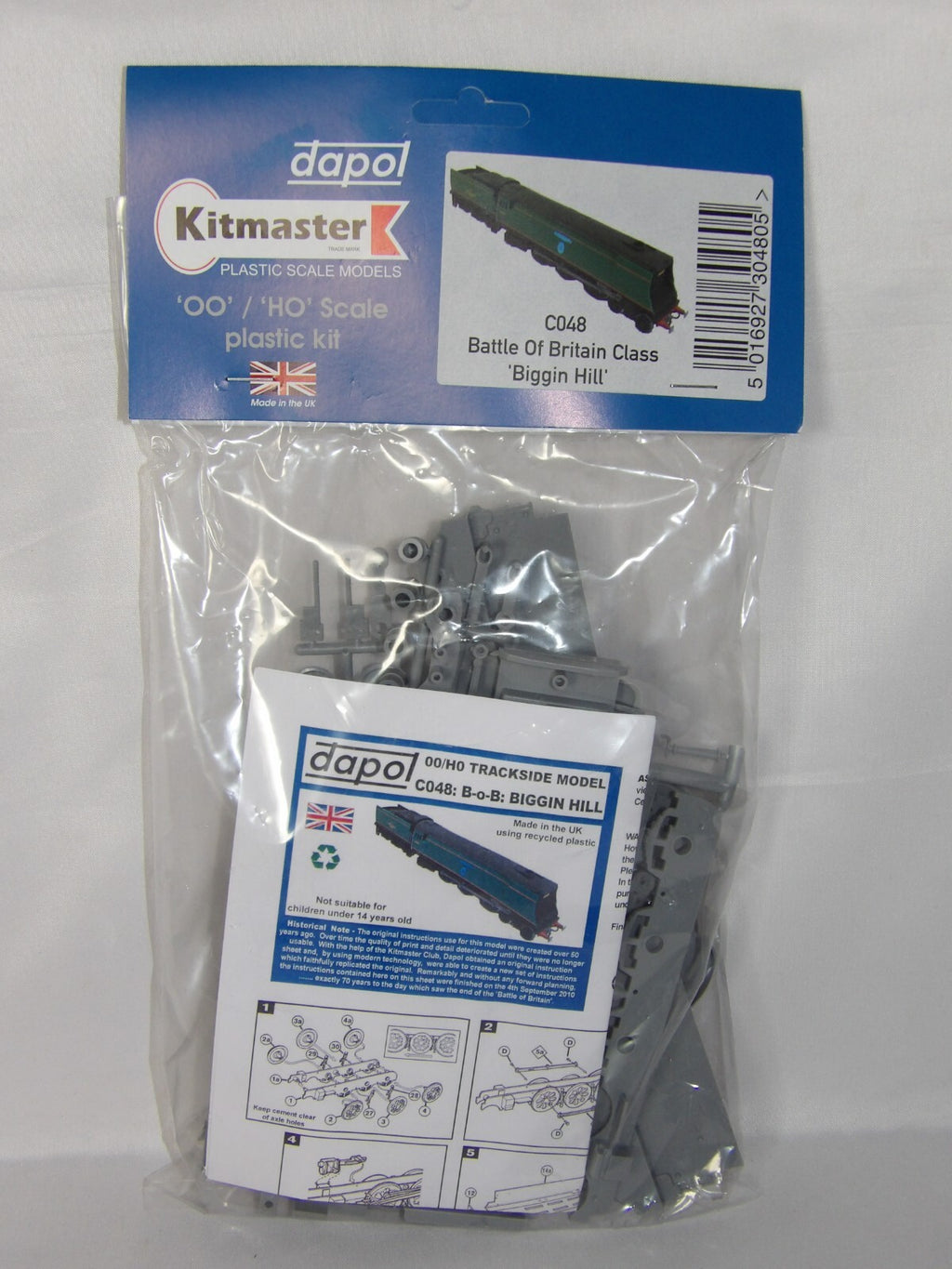 Dapol Kitmaster  "OO/HO" Battle Of Britain Class Biggin Hill Locomotive C048