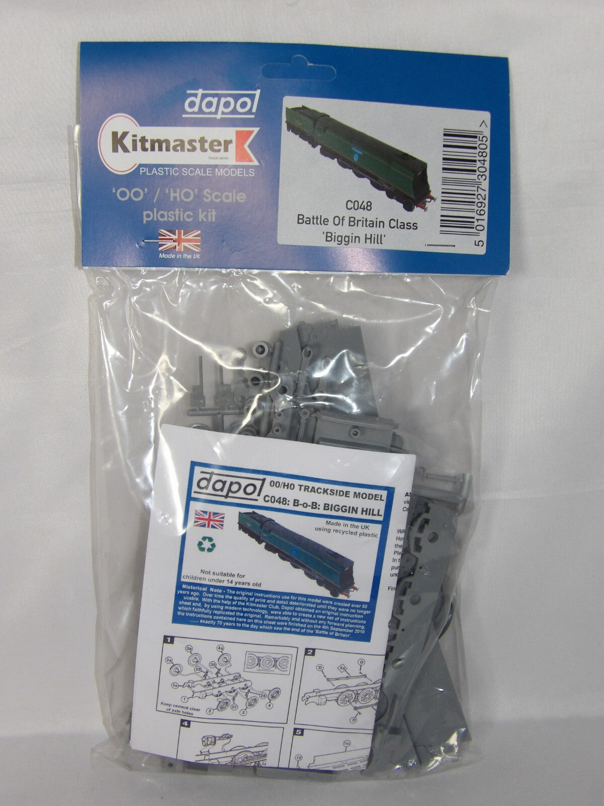 Dapol Kitmaster  "OO/HO" Battle Of Britain Class Biggin Hill Locomotive C048