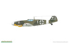 Eduard 1:48 Scale WWII Messerschmitt Bf 109G-2 ProfiPACK Edition Model Kit 82165