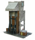 Superquick Kits 1:76 Scale Coaling Tower Scaled For OO & HO  - SQA12