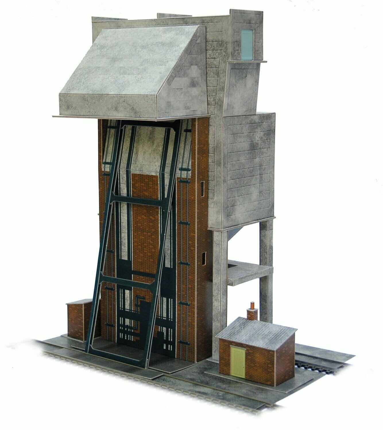 Superquick Kits 1:76 Scale Coaling Tower Scaled For OO & HO  - SQA12