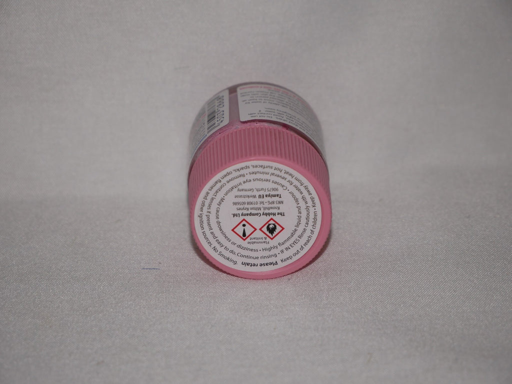 Tamiya Color Acrylic Modeling Paint Mini X-17 Pink 10ml (1/3oz) Glass Jar 81517