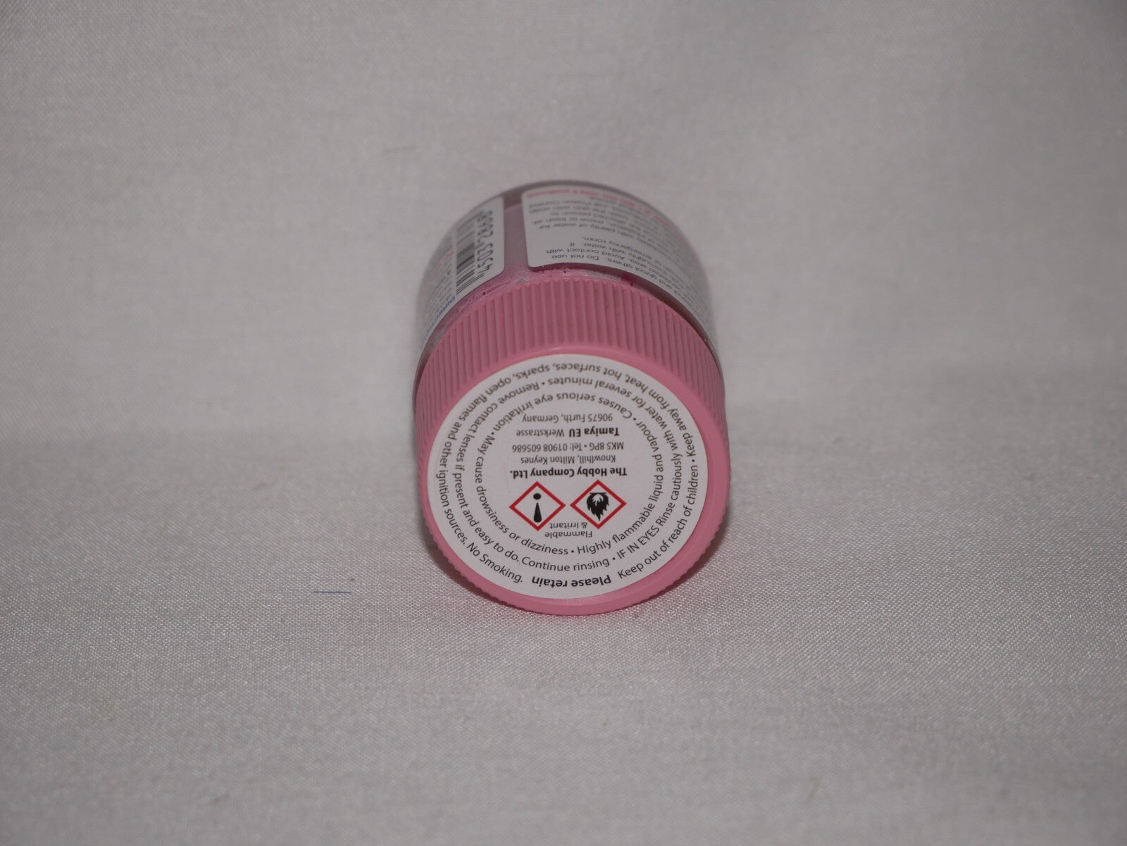 Tamiya Color Acrylic Modeling Paint Mini X-17 Pink 10ml (1/3oz) Glass Jar 81517