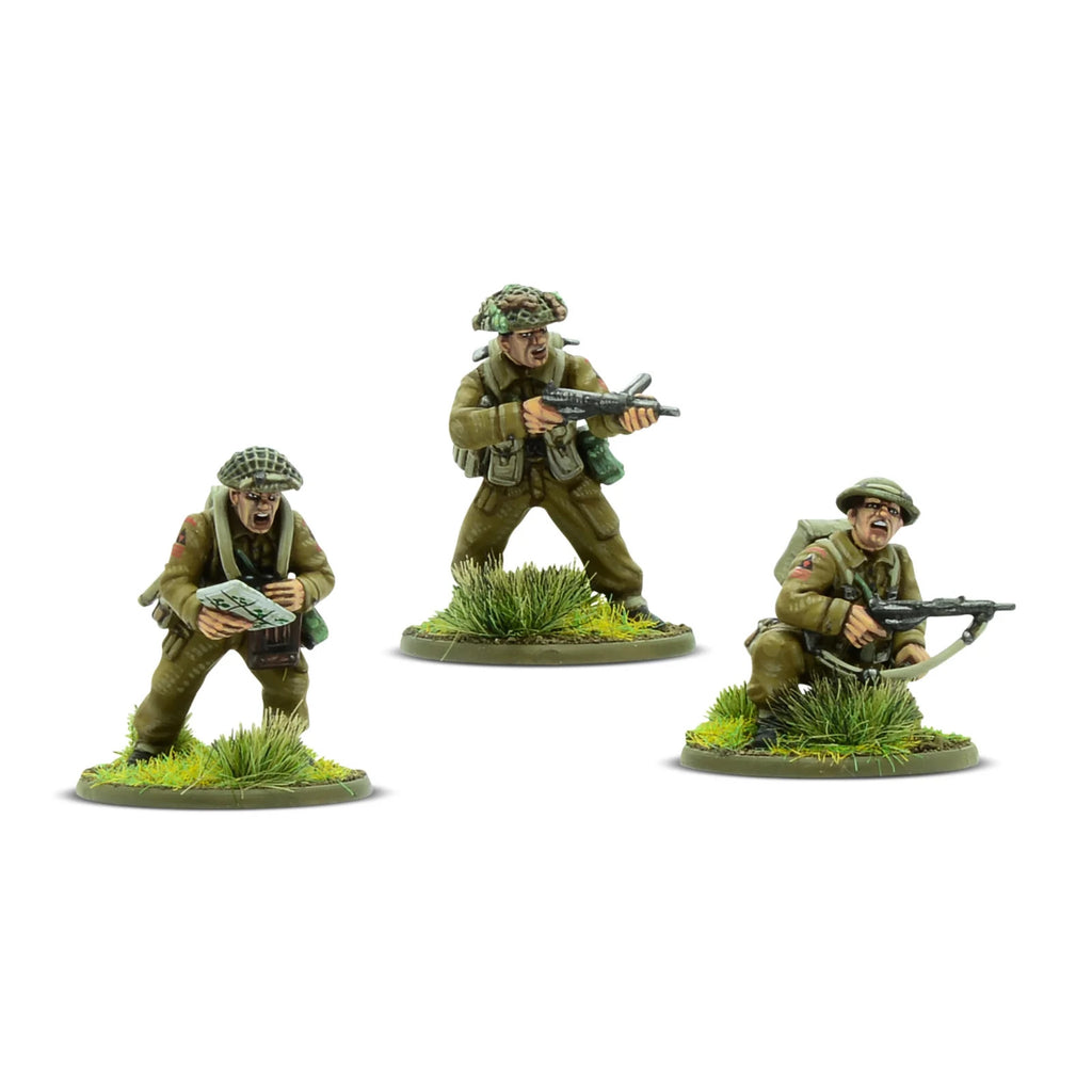 Warlord Games Bolt Action 1:56 Scale (28mm) For King & Country British & Canadian Starter Army Set - 402011030