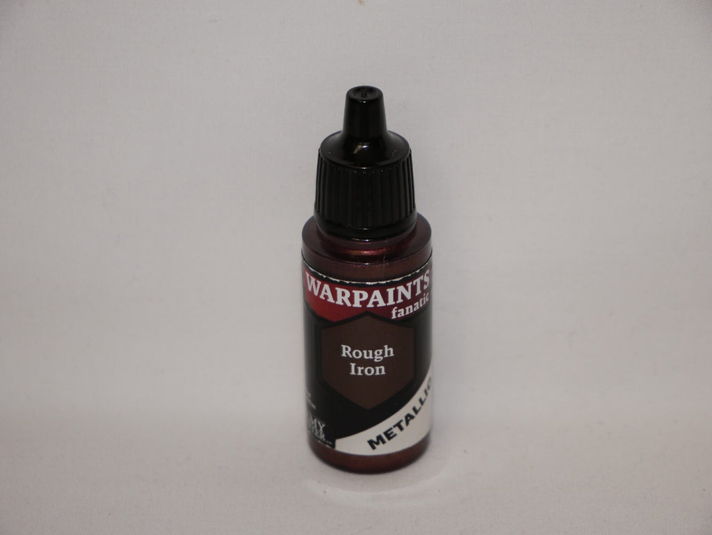 The Army Painter Warpaints Fanatic Range Rough Iron Metallic 18ml Bottle WP3181