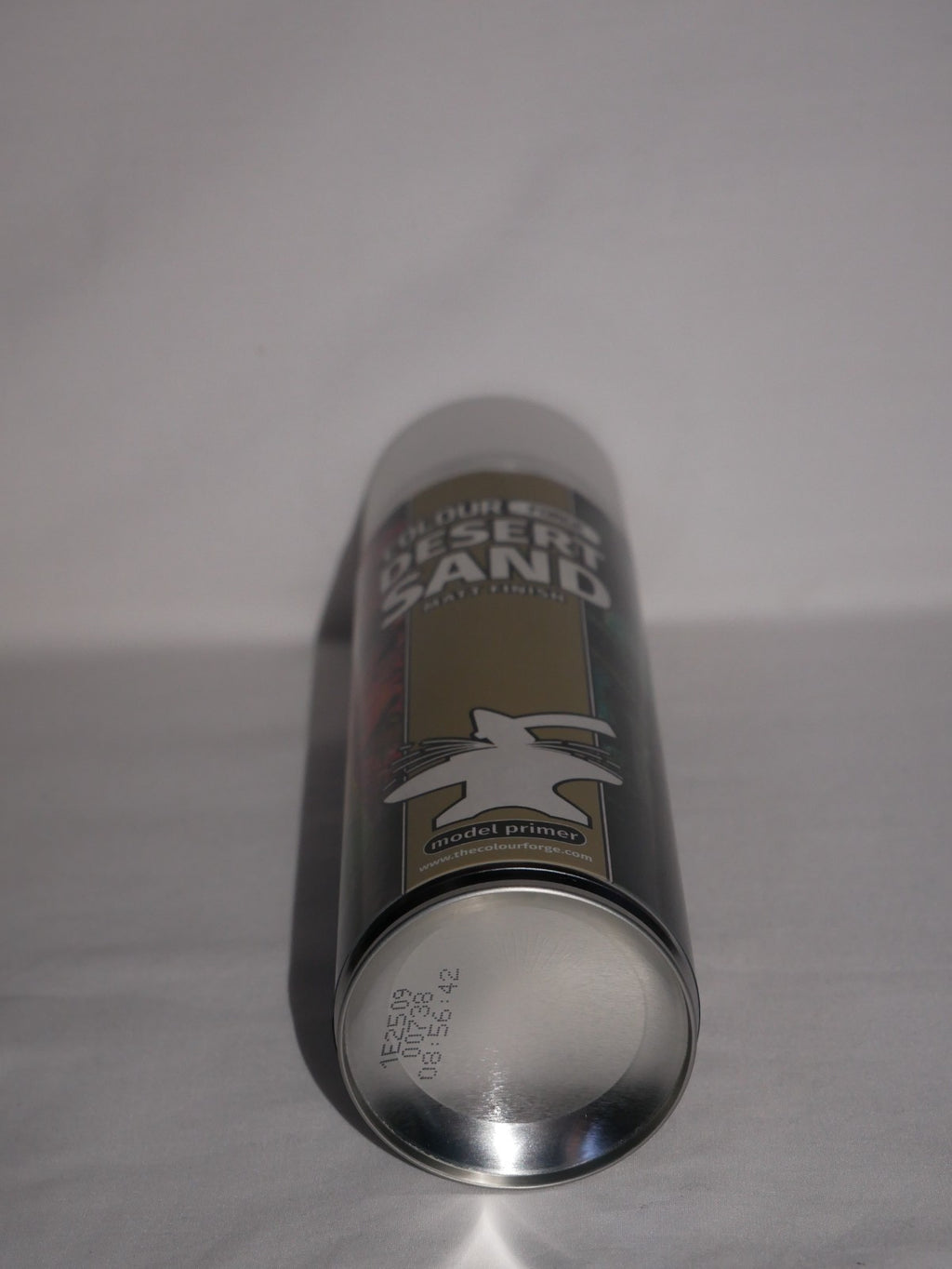 The Colour Forge Desert Sand Matt Finish Model Primer 500ml Aerosol Spray Can