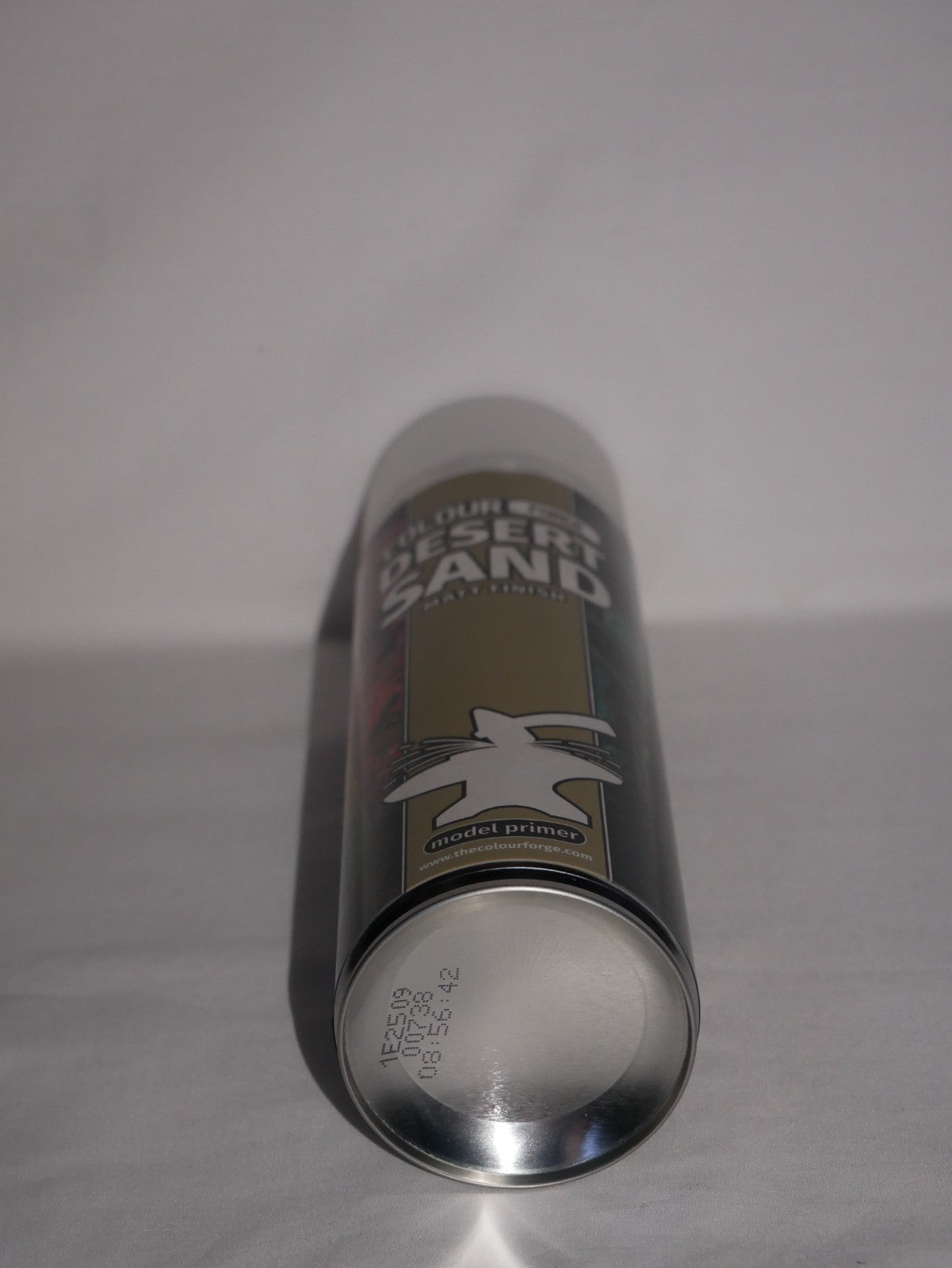 The Colour Forge Desert Sand Matt Finish Model Primer 500ml Aerosol Spray Can
