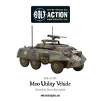 Warlord Games Bolt Action 1:56 Scale WW2 US M8/M20 Greyhound Scout Car 402013005