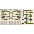 MisterCraft Hobby Kits 1:72 Scale (D-80) US Army Bell UN-1D 'Medevac' - 040802