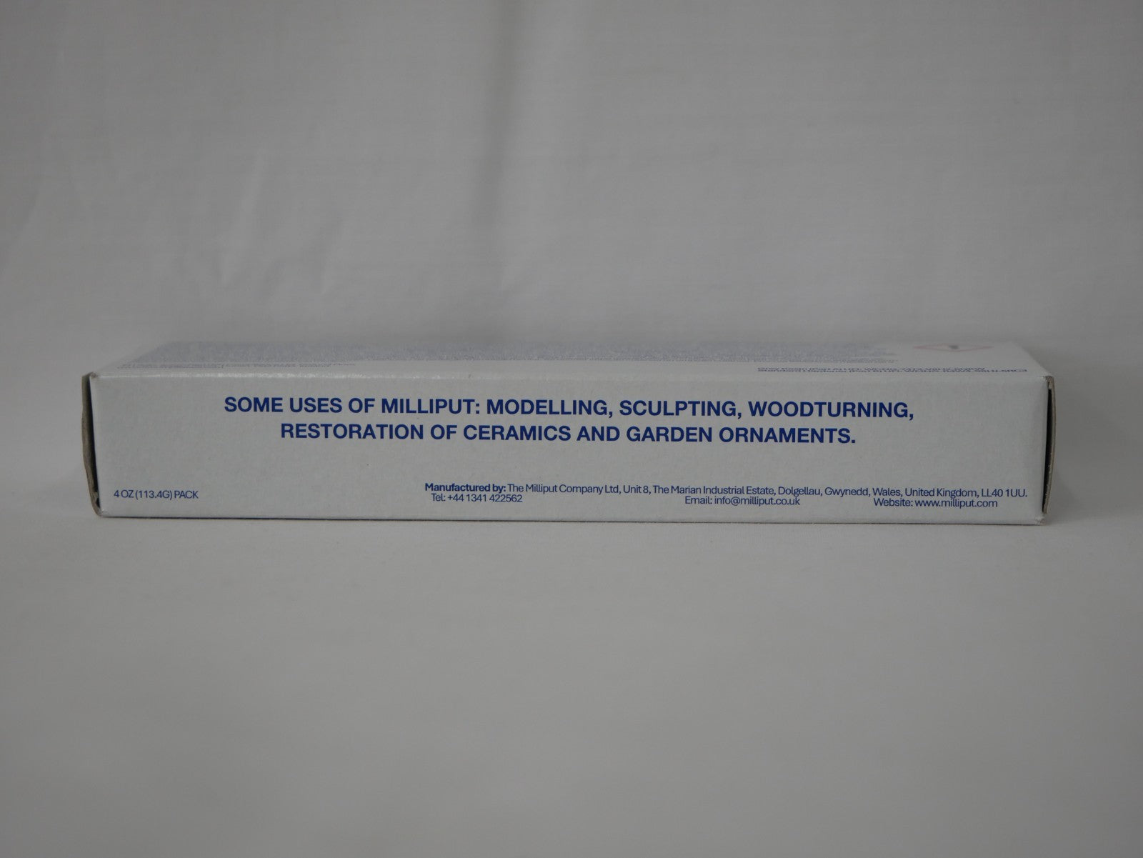 Milliput Silver Grey Two Part Specially Formulated Epoxy Putty (113.4g) Per Pack - MILLSG
