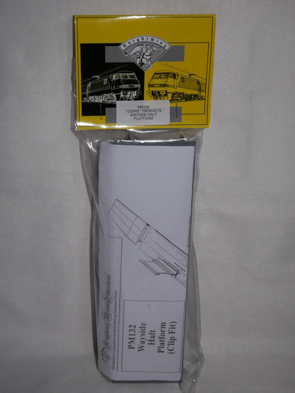 Knightwing "OO/HO" Wayside Halt Platform (Clip Fit) - PM132