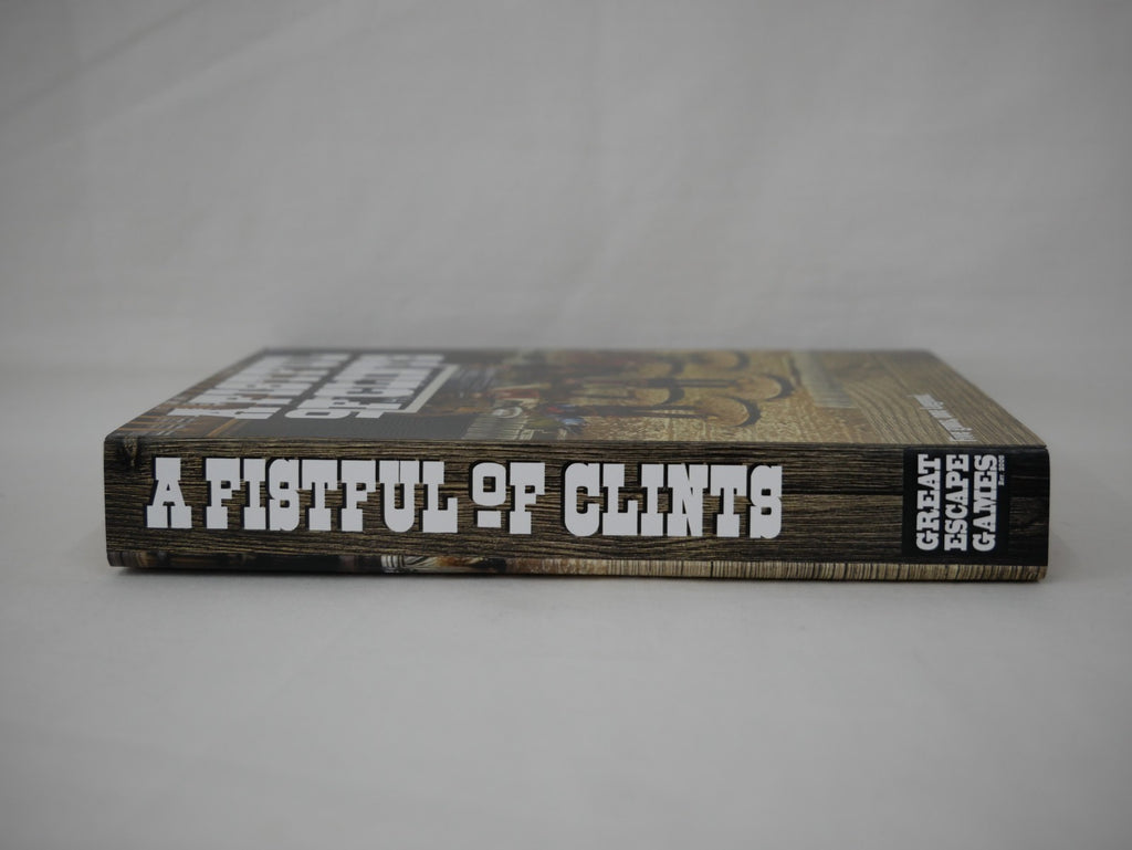 Great Escape Games Dead Man's Hand 28mm A Fistful of Clints 5 Mini Set - DMH397