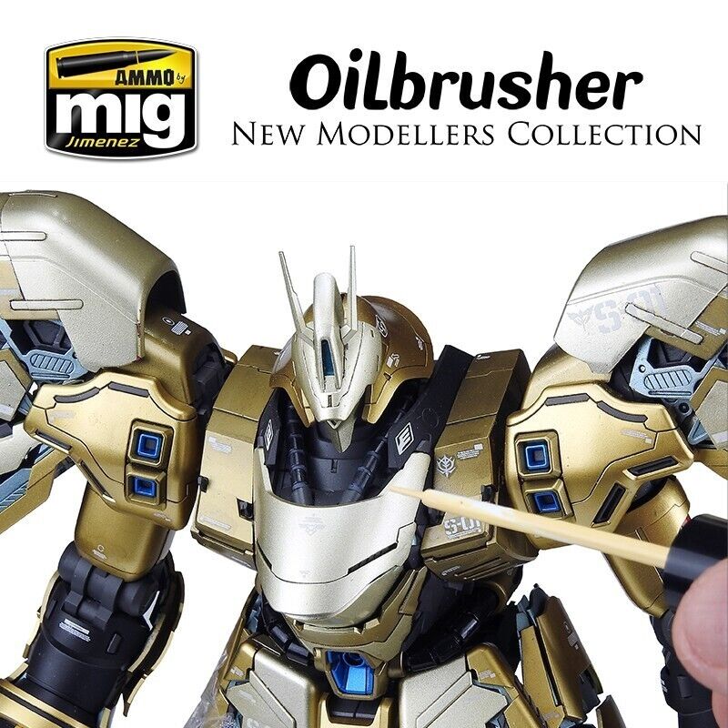 Ammo By Mig Jimenez Dusty Earth Oilbrusher With Fine Brush Applicator A.MIG-3523