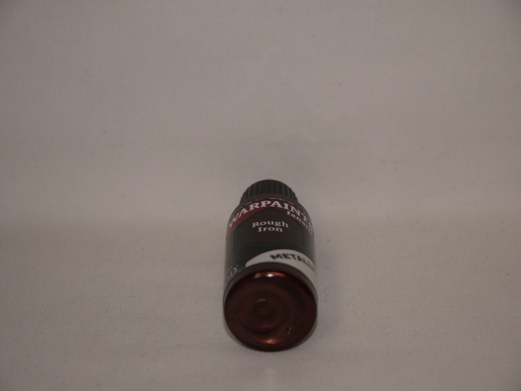 The Army Painter Warpaints Fanatic Range Rough Iron Metallic 18ml Bottle WP3181