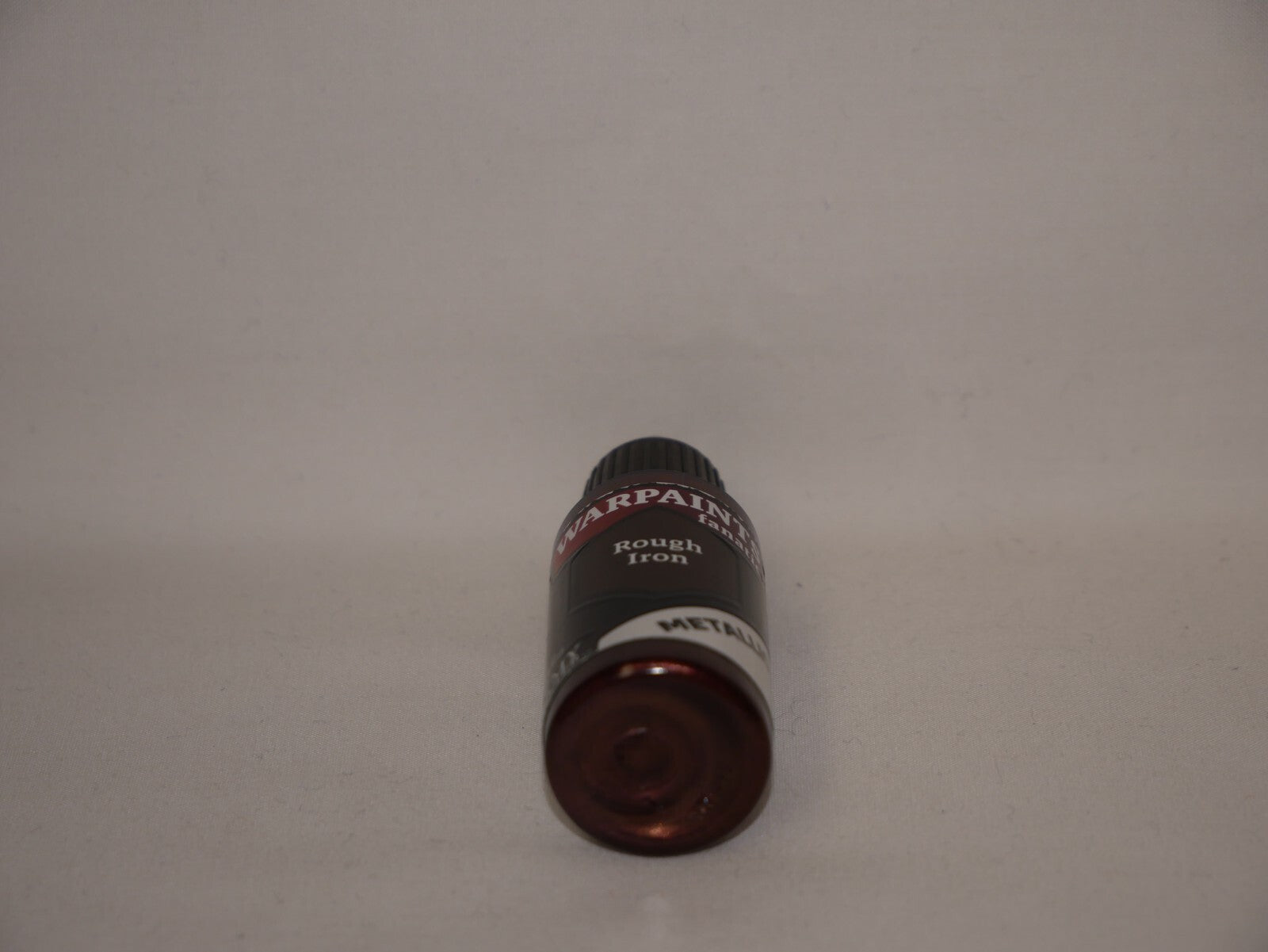 The Army Painter Warpaints Fanatic Range Rough Iron Metallic 18ml Bottle WP3181
