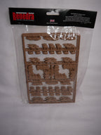 Renedra Limited Generic Scenery & Bases Sandbags 2 Frames Per Kit - REN-SANDB2-TAN