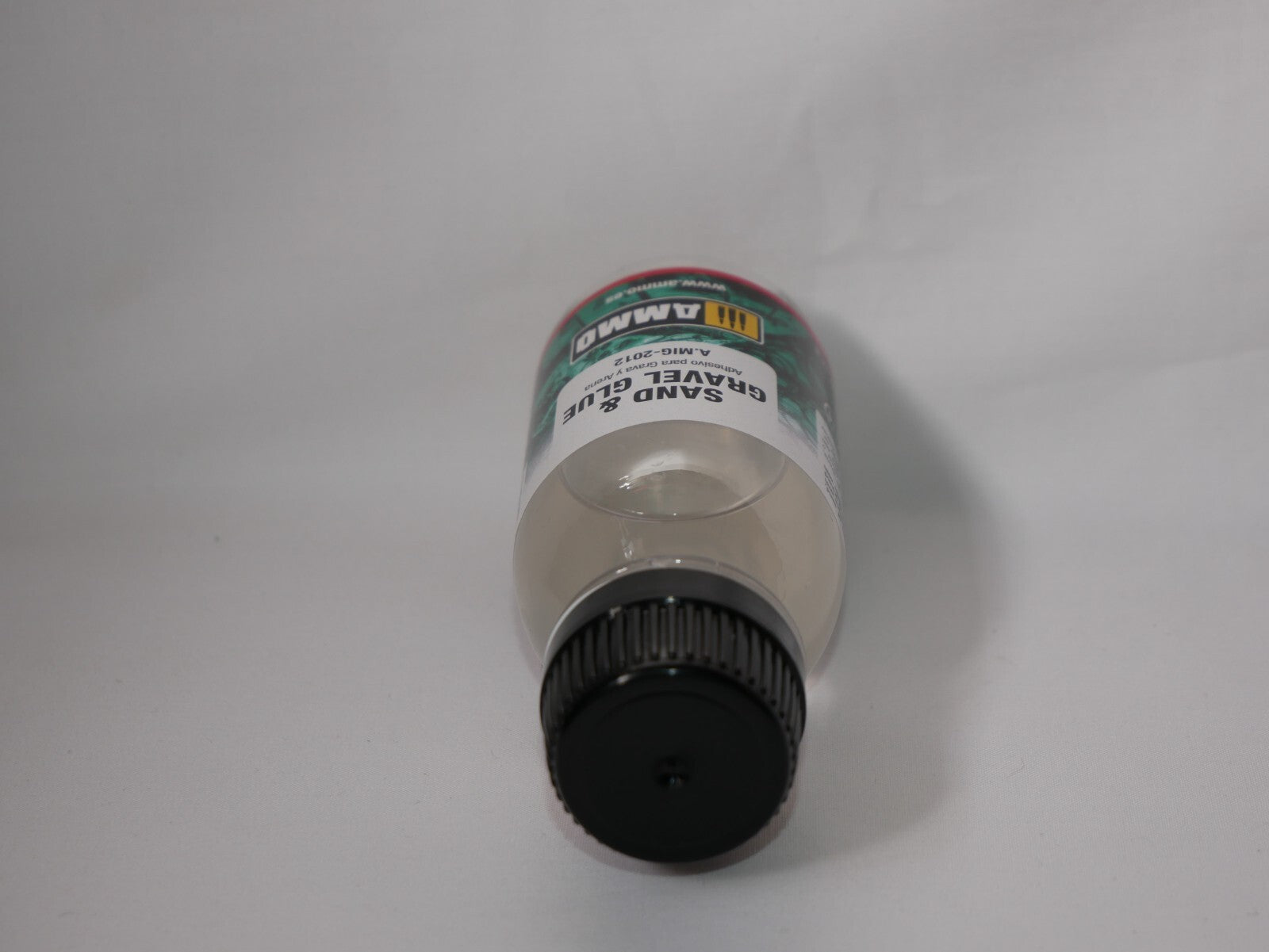 Ammo By Mig Jimenez Sand & Gravel Glue Adhesive 100ml Plastic Bottle A.MIG-2012