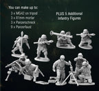 Victrix 28mm WW2 Late War German Heavy Weapons Support (1944 - 1945) - VW2002