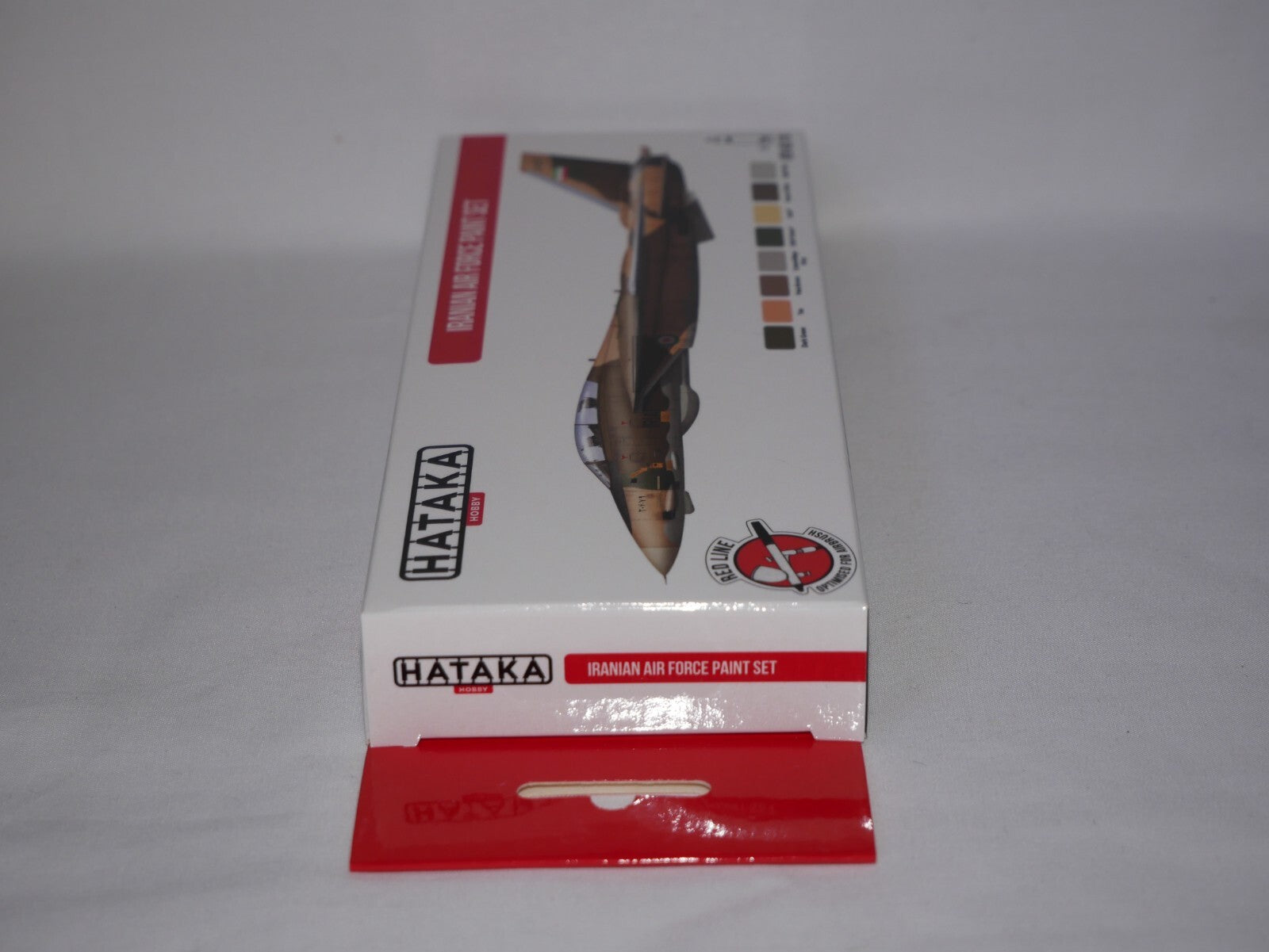 Hataka Red Line Optimised For Airbrush Iranian Air Force Paint Set - (HTK-AS119)