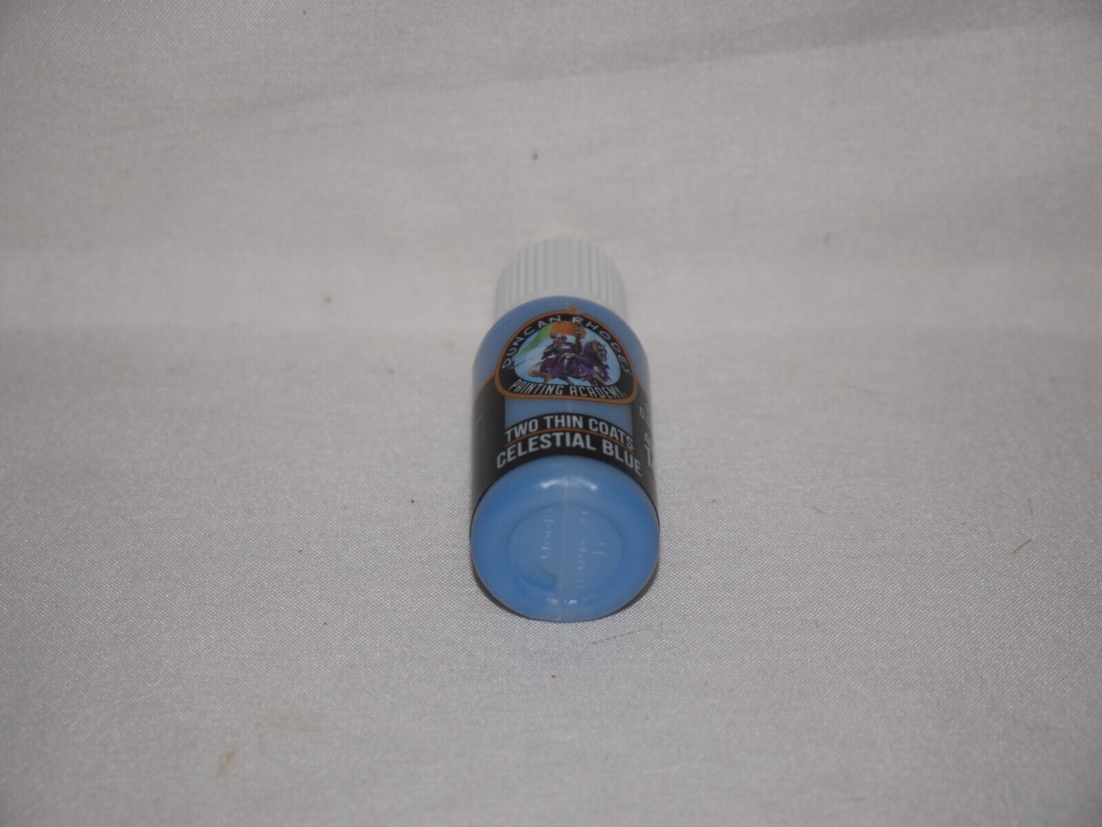Duncan Rhodes Painting Academy Two Thin Coats Celestial Blue 15ml Dropper 10009