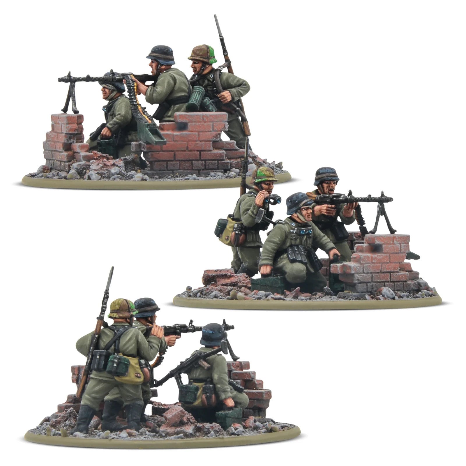 Warlord Games Bolt Action 1:56 WWII German Veteran Infantry Platoon - 402013103