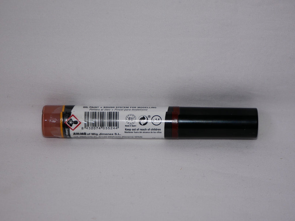 Ammo By Mig Jimenez Earth Clay Oilbrusher With Fine Brush Applicator A.MIG-3524