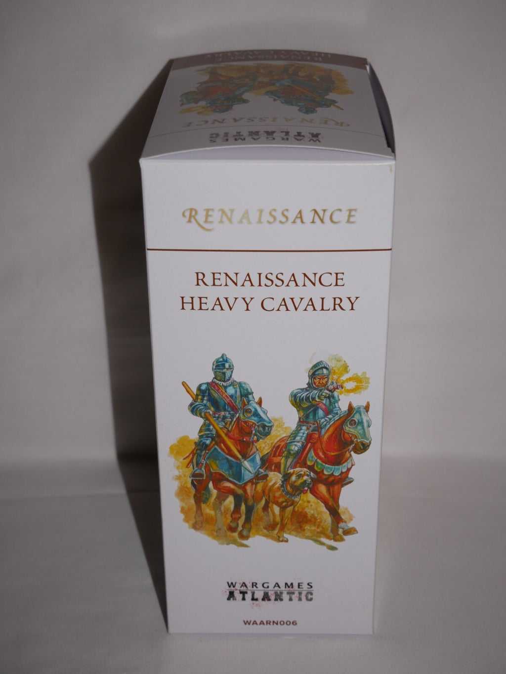 Wargames Atlantic 28mm Hard Plastic Renaissance Heavy Cavalry Figures - WAARN006