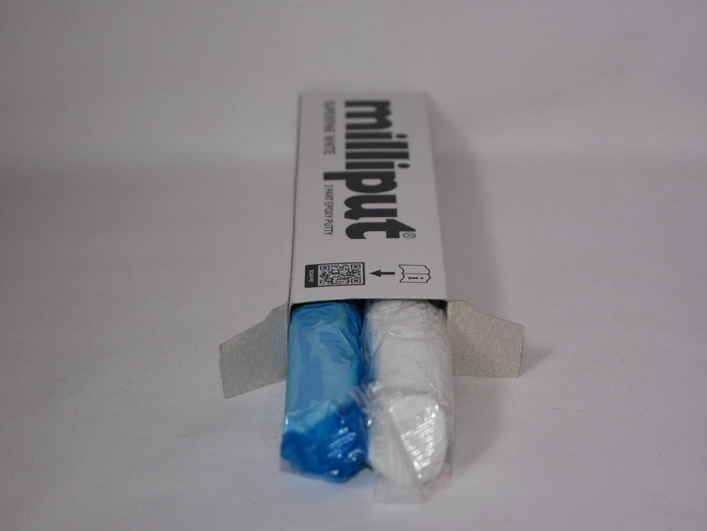 Milliput Superfine White Two Part Specially Formulated Epoxy Putty (113.4g) Pack