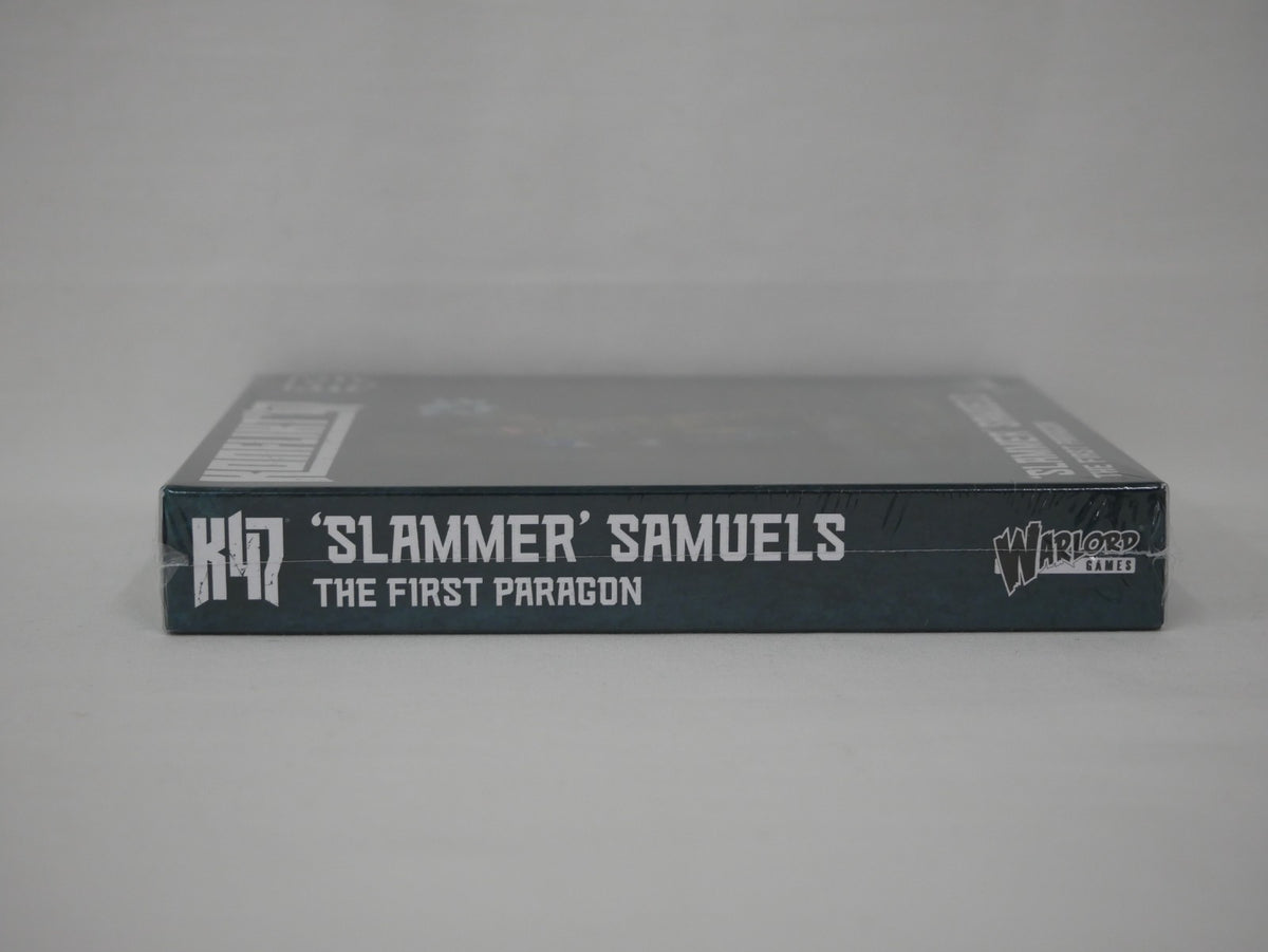 Warlord Games Konflikt 47 1:56 'Slammer' Samuels, The First Paragon - 452010406