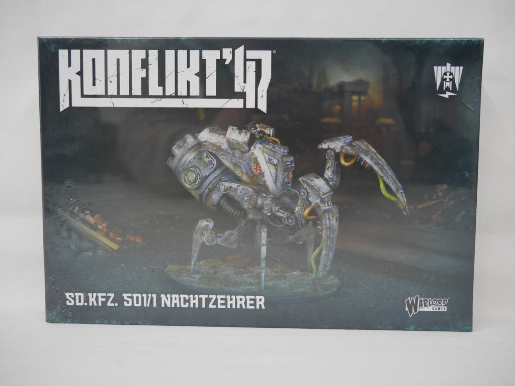 Warlord Games Konflikt 47 1:56 Scale Axis Sd.Kfz. 501/1 Nachtzehrer - 452010205