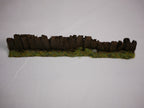Javis "Countryside" Scenics "OO" Old Damaged Dark Brown Sleeper Fencing PF11