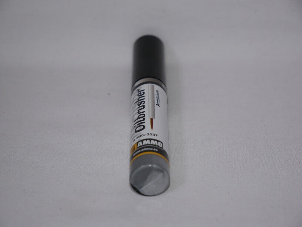 Ammo By Mig Jimenez Aluminium Oilbrusher With Fine Brush Applicator - A.MIG-3537