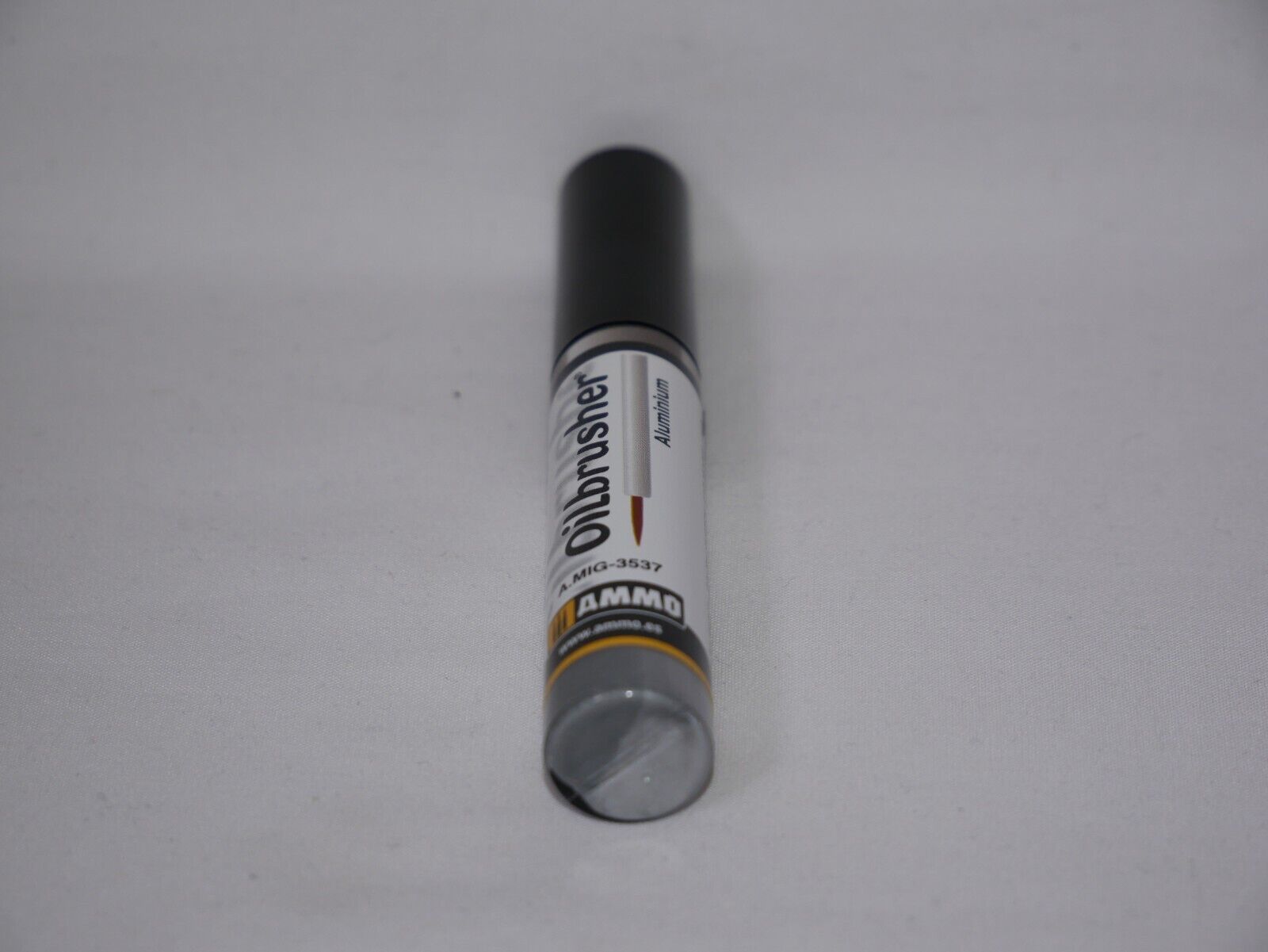 Ammo By Mig Jimenez Aluminium Oilbrusher With Fine Brush Applicator - A.MIG-3537