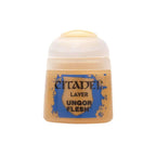 Games Workshop Citadel Colour Layer Ungor Flesh Acrylic 12ml Paint Pot - (22-39)