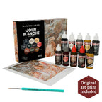 The Army Painter John Blanche Masterclass Volume 1 Paint Set (10 Colours) - WP8079
