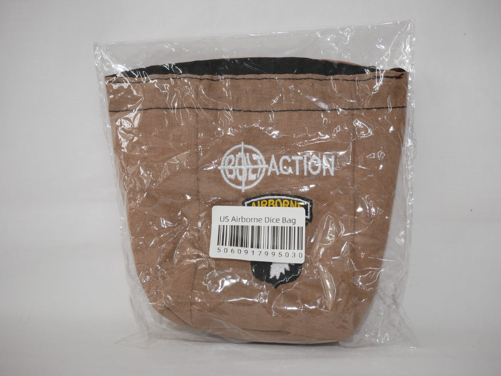 Warlord Games Bolt Action WWII 101st US Airborne Div Order Dice Bag - WGB-BAG-02
