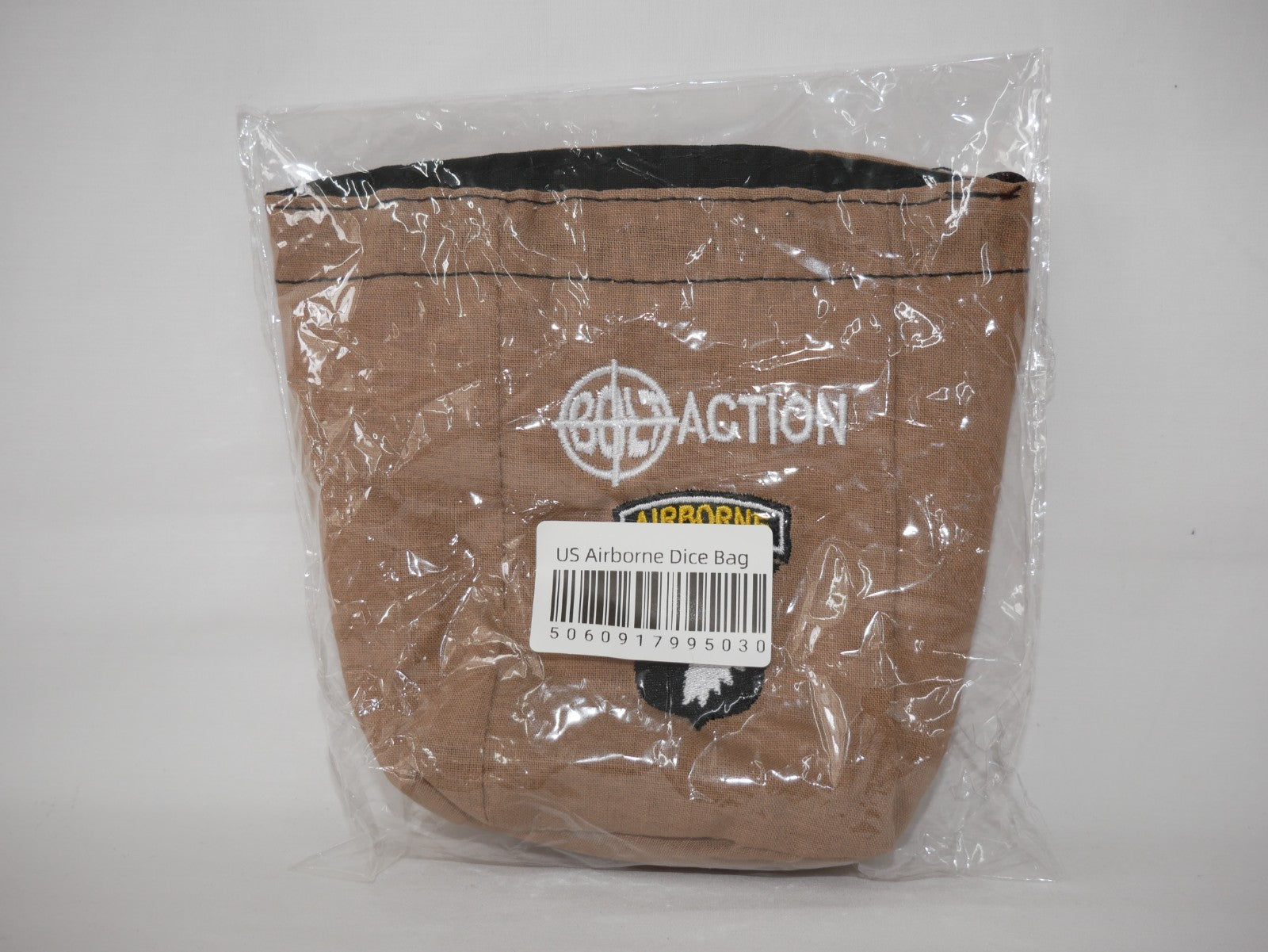 Warlord Games Bolt Action WWII 101st US Airborne Div Order Dice Bag - WGB-BAG-02