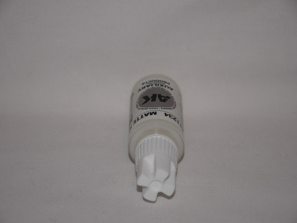 AK Interactive Auxiliary Products Range Matte Medium 17ml Dropper Bottle AK11234