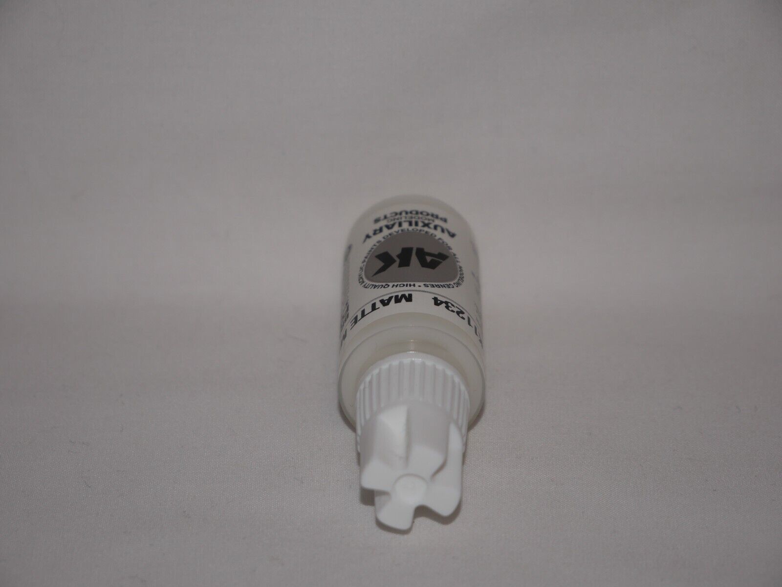 AK Interactive Auxiliary Products Range Matte Medium 17ml Dropper Bottle AK11234