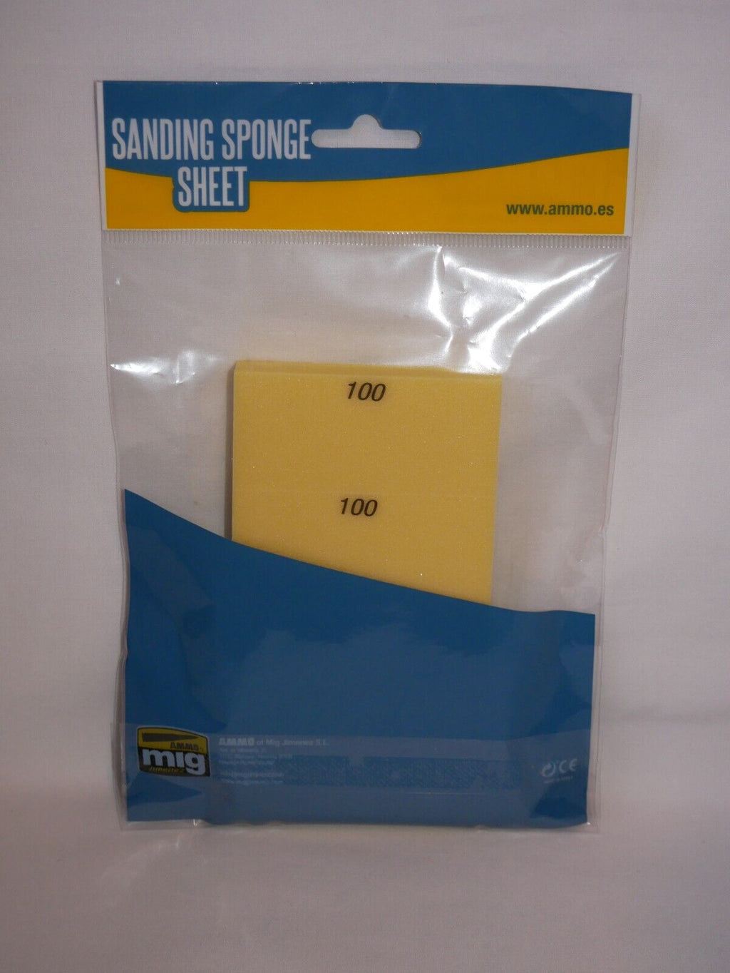 Ammo By Mig Jimenez Flexand Double Sided Sanding Sponge 100/180 Grit A.MIG-8571