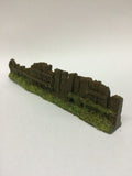 Javis "Countryside" Scenics "OO" Old Damaged Dark Brown Sleeper Fencing PF11