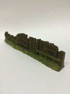 Javis "Countryside" Scenics "OO" Old Damaged Dark Brown Sleeper Fencing PF11